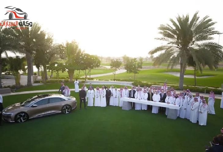 السعودية تشهد إنجازاً تاريخياً بافتتاح أول مصنع لانتاج السيارات الكهربائية 