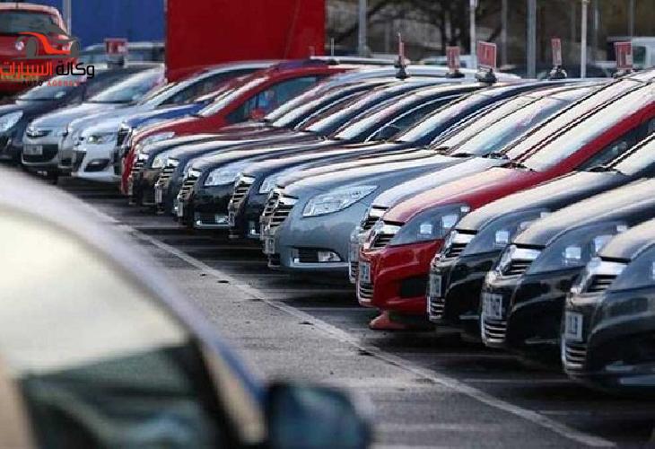 تقرير رسمي: 7397 مركبة إجمالي مبيعات السيارات في مصر  خلال 