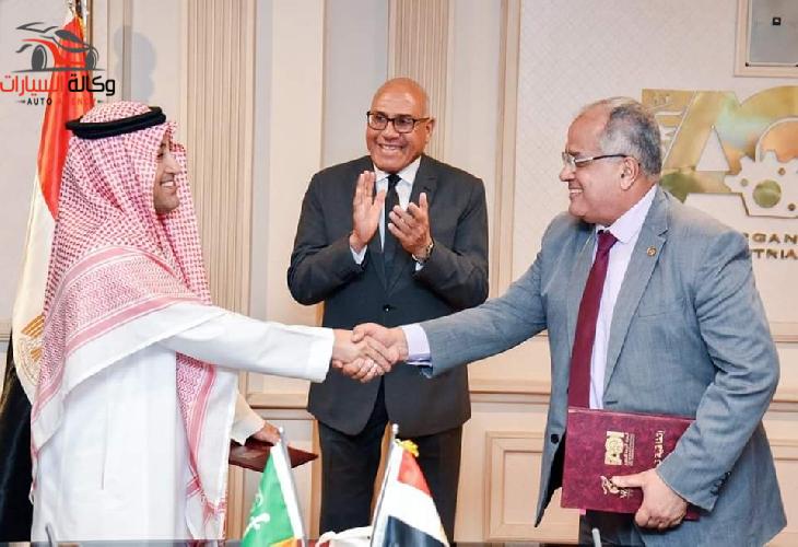 شراكة بين مصر والسعودية لتصنيع السيارات الكهربائية