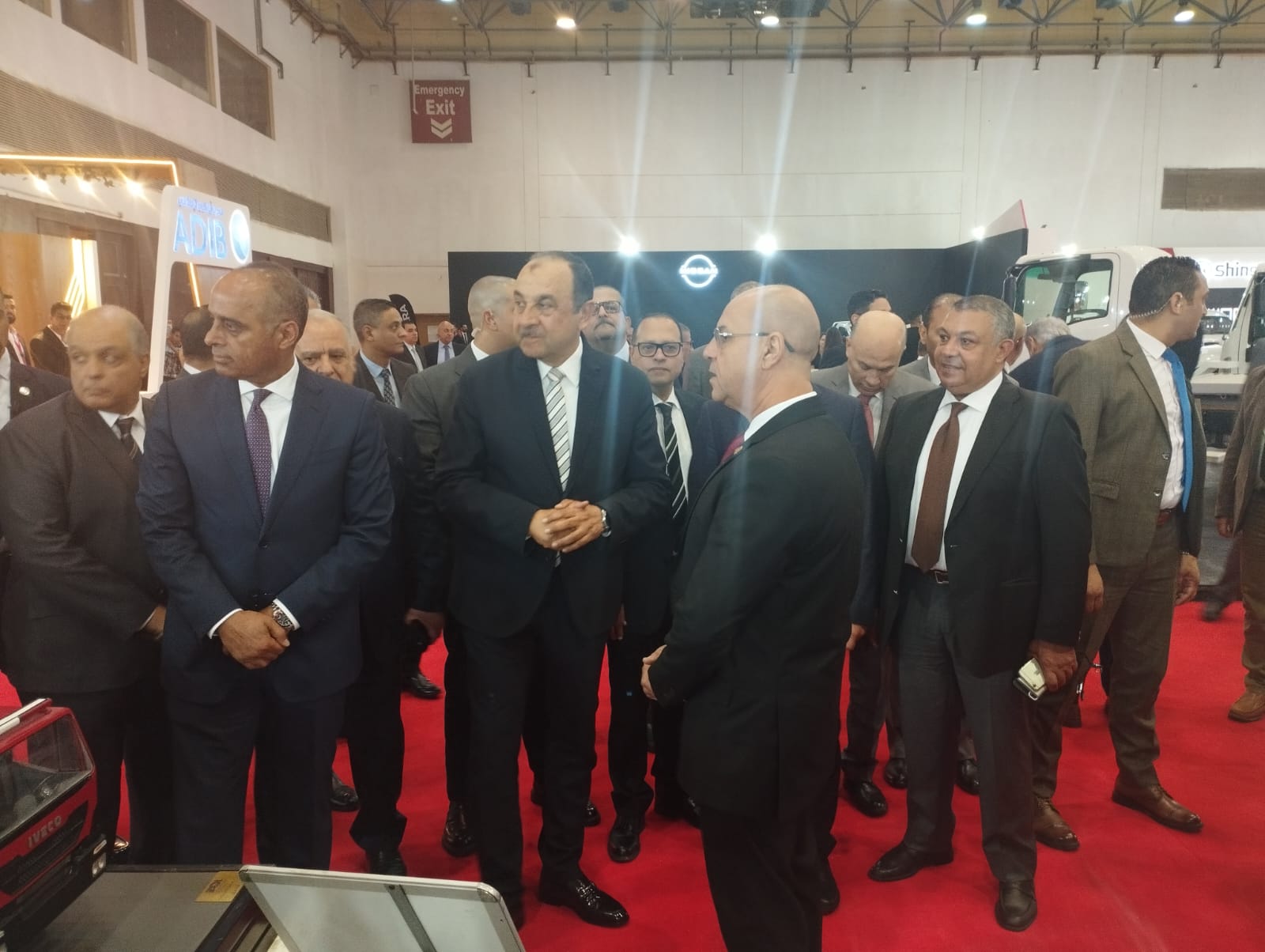 وزير قطاع الأعمال يفتتح