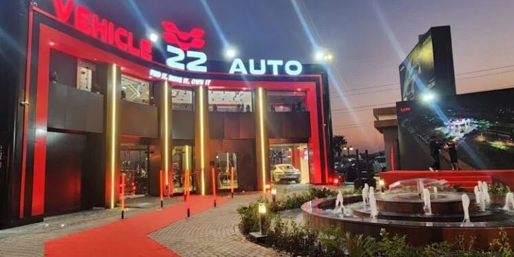 شركة «V22 AUTO» تفتتح 