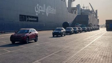 أول عملية ترانزيت مباشر لتداول السيارات