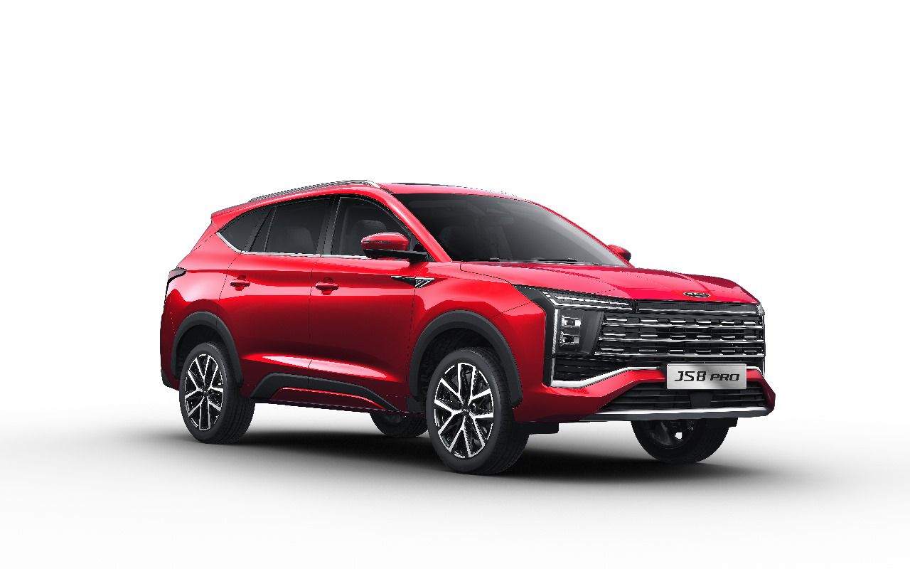 قصراوي جروب تطرح سيارتي JAC JS8 Pro وJAC JS6 