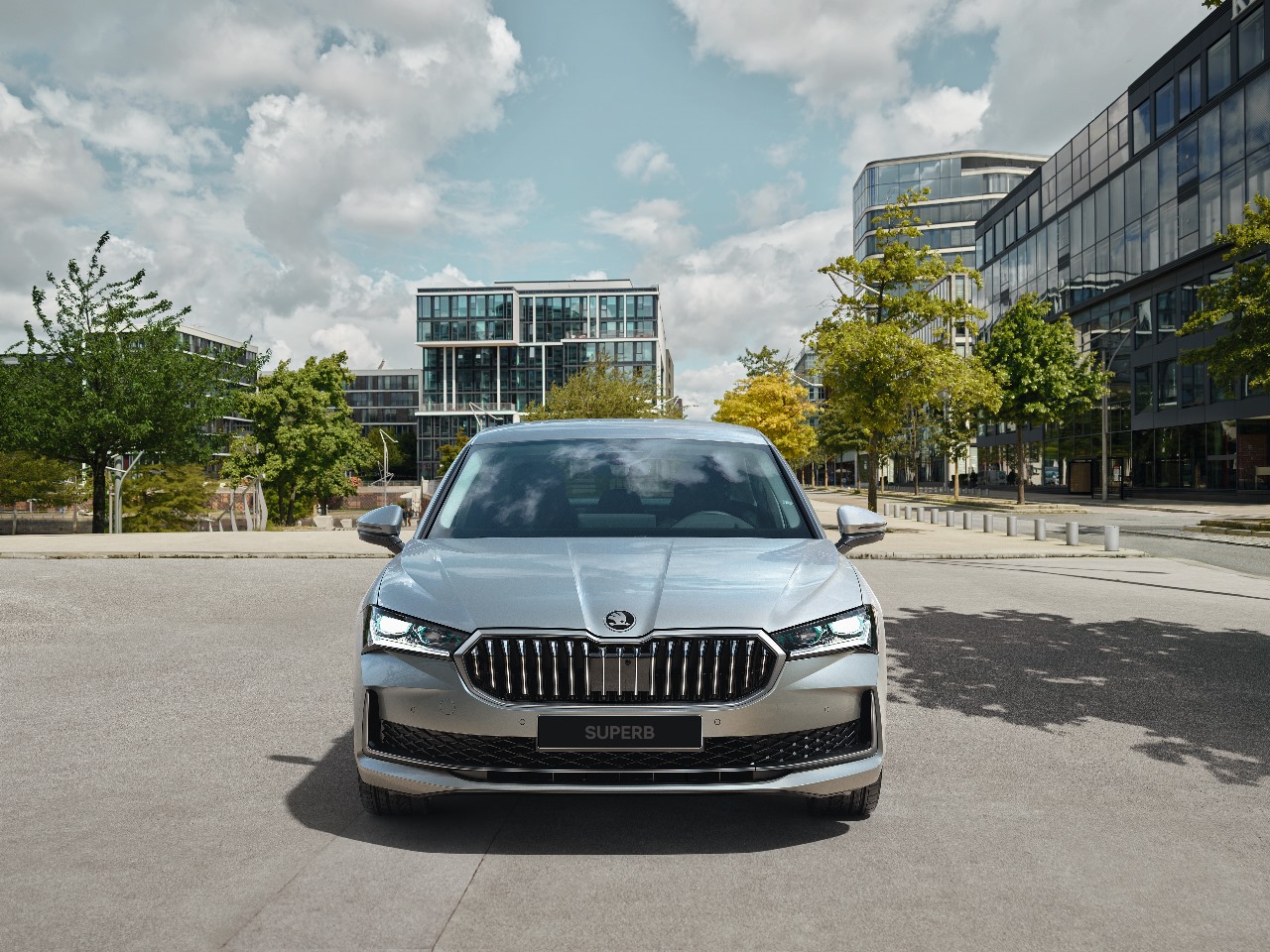 كيان إيجيبت تقدم الجيل الجديد من “Škoda Superb