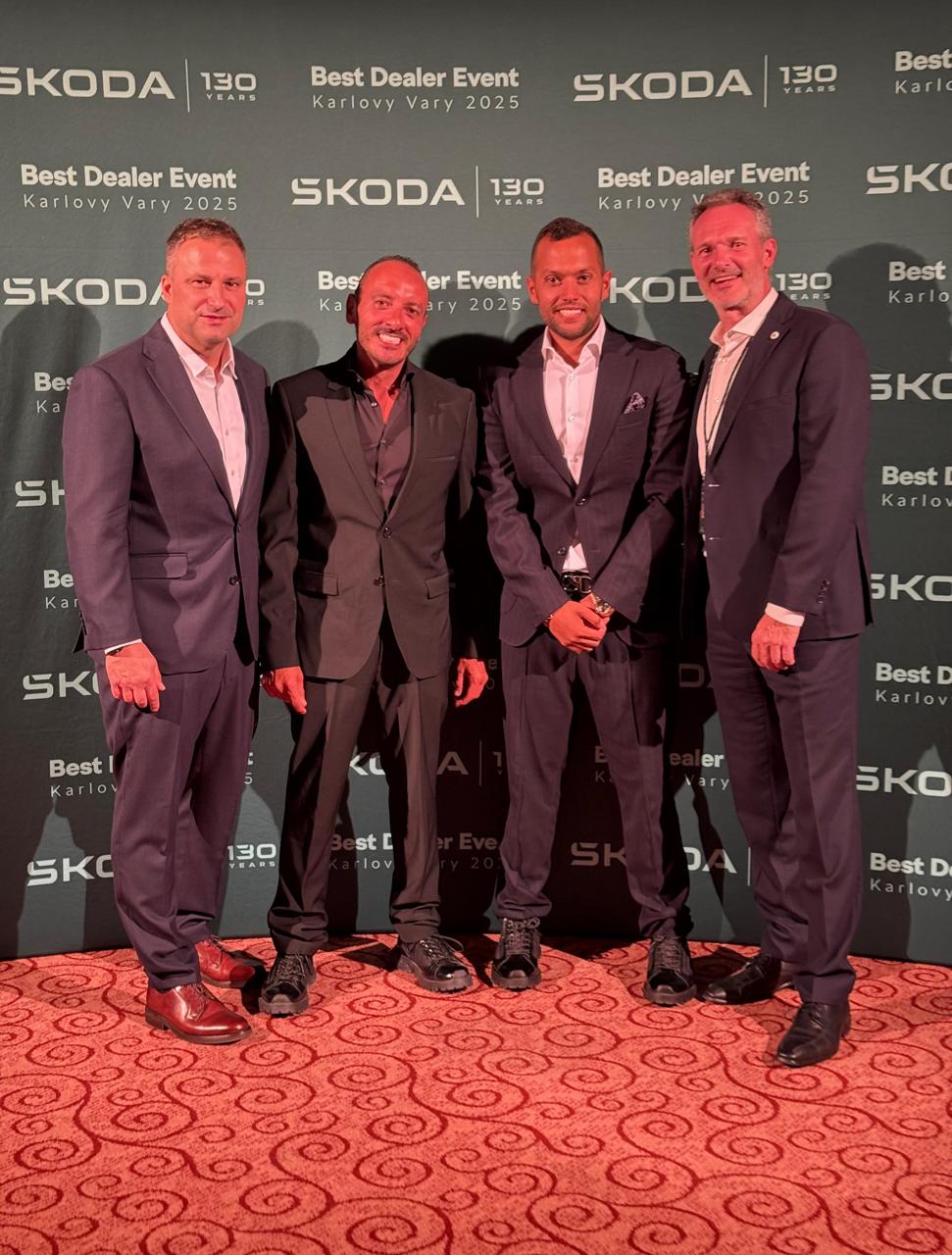 "علام أوتوموتيف" تحصد جائزة أفضل موزع لسكودا في مصر لعام 2024 للعام الثاني على التوالي