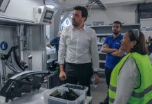 جنرال موتورز مصر تطلق أول كشاف أمامي