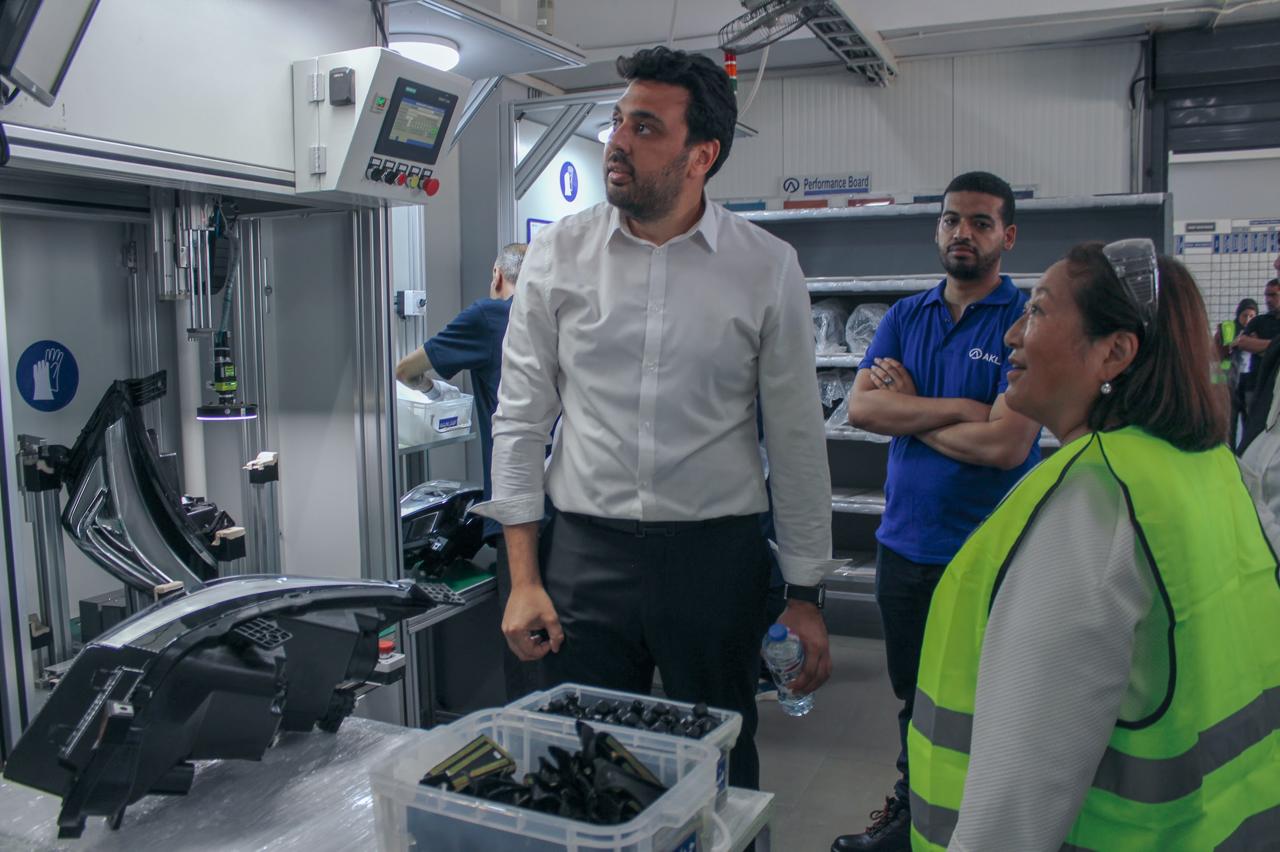 جنرال موتورز مصر تطلق أول كشاف أمامي