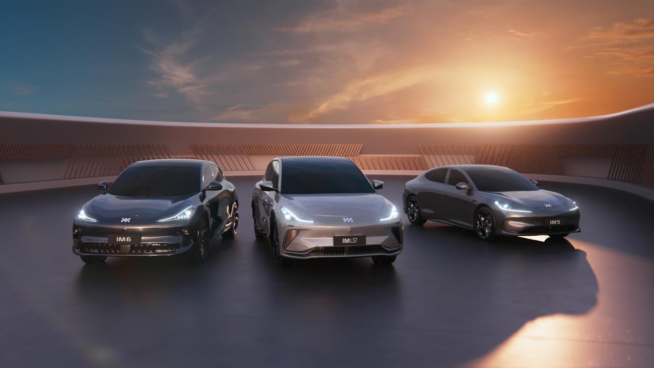 مجموعة منصور تقدم علامة IM Motors
