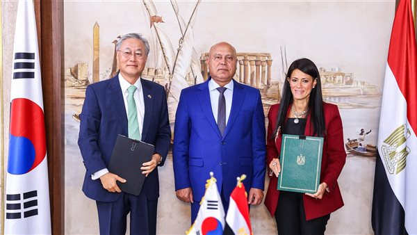 كوريا تدعم مصر بـ10 ملايين دولار 