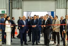 افتتاح مصنع المنصور لتصنيع