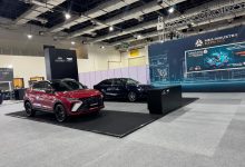 جيلي أوتوموبيليتي تشارك في