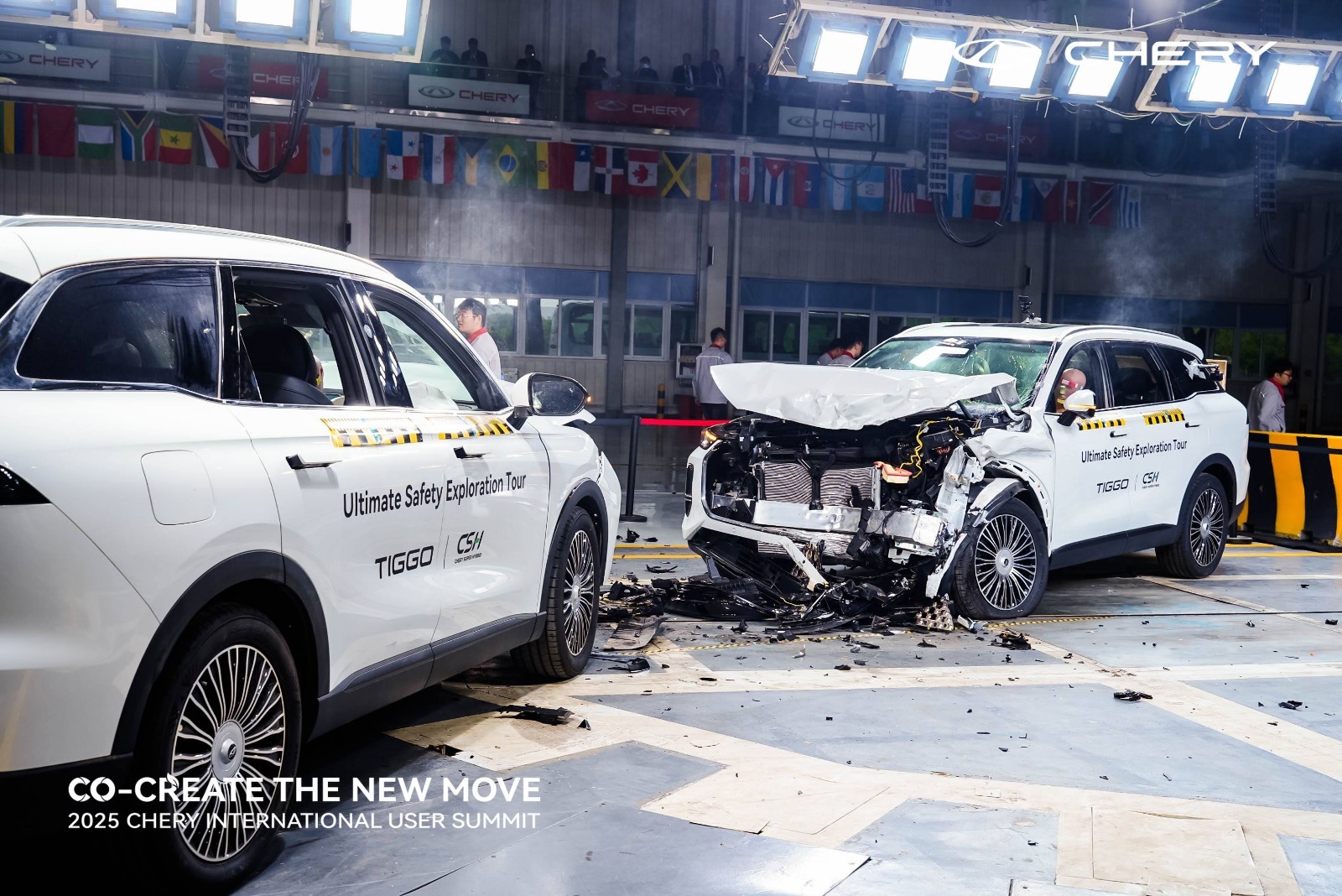 شيري TIGGO9 تضع معايير جديدة