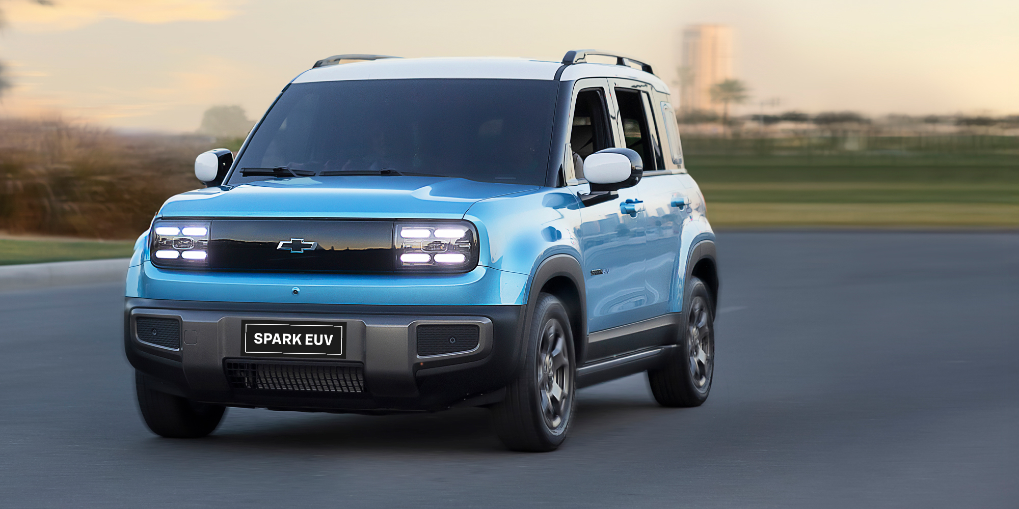 مجموعة منصور للسيارات وجنرال موتورز تطلقان كابتيفا الكهربائية وسبارك الكهربائية