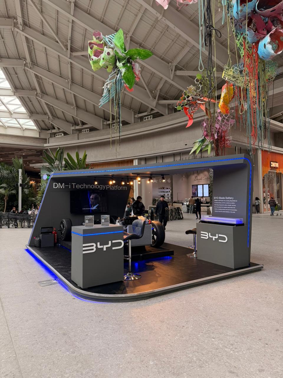 تمهيدًا للإطلاق الرسمي.. BYD Egypt- ManDream