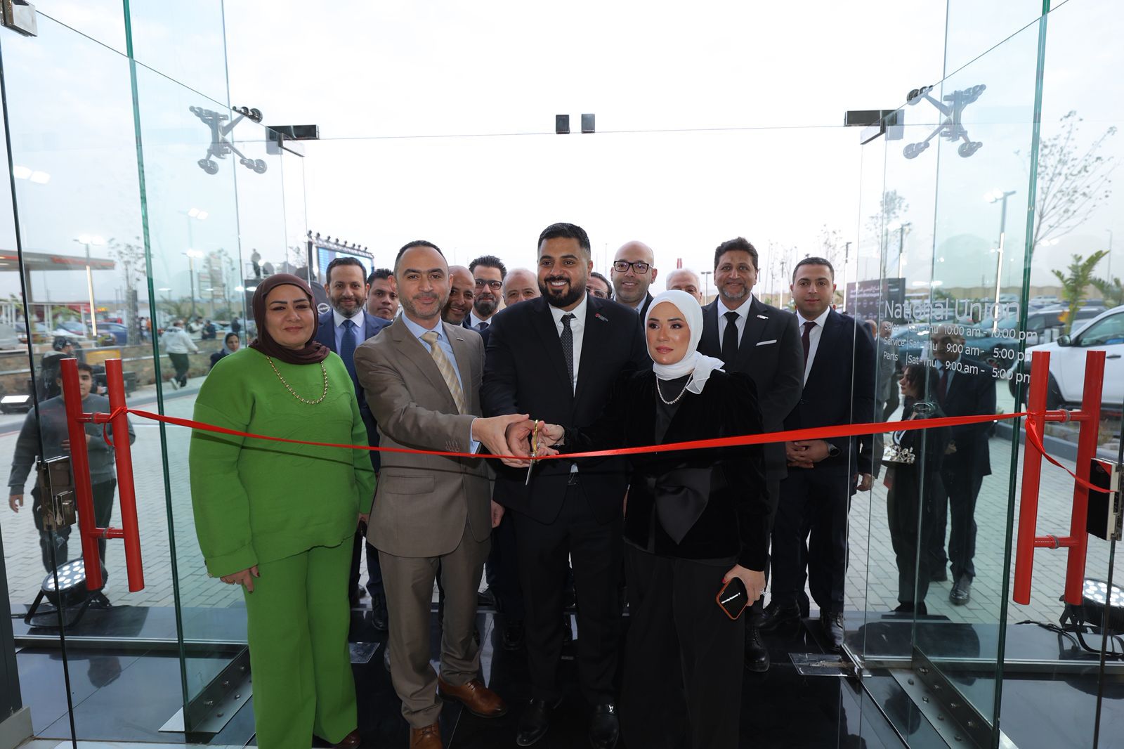 نيسان مصر تواصل توسعها 