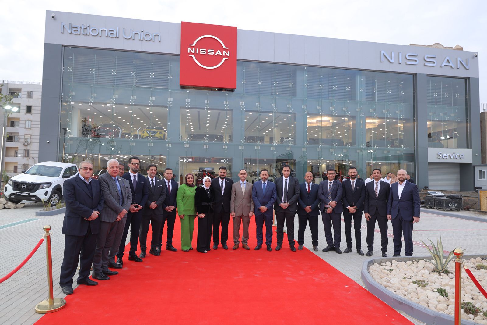 نيسان مصر تواصل توسعها 