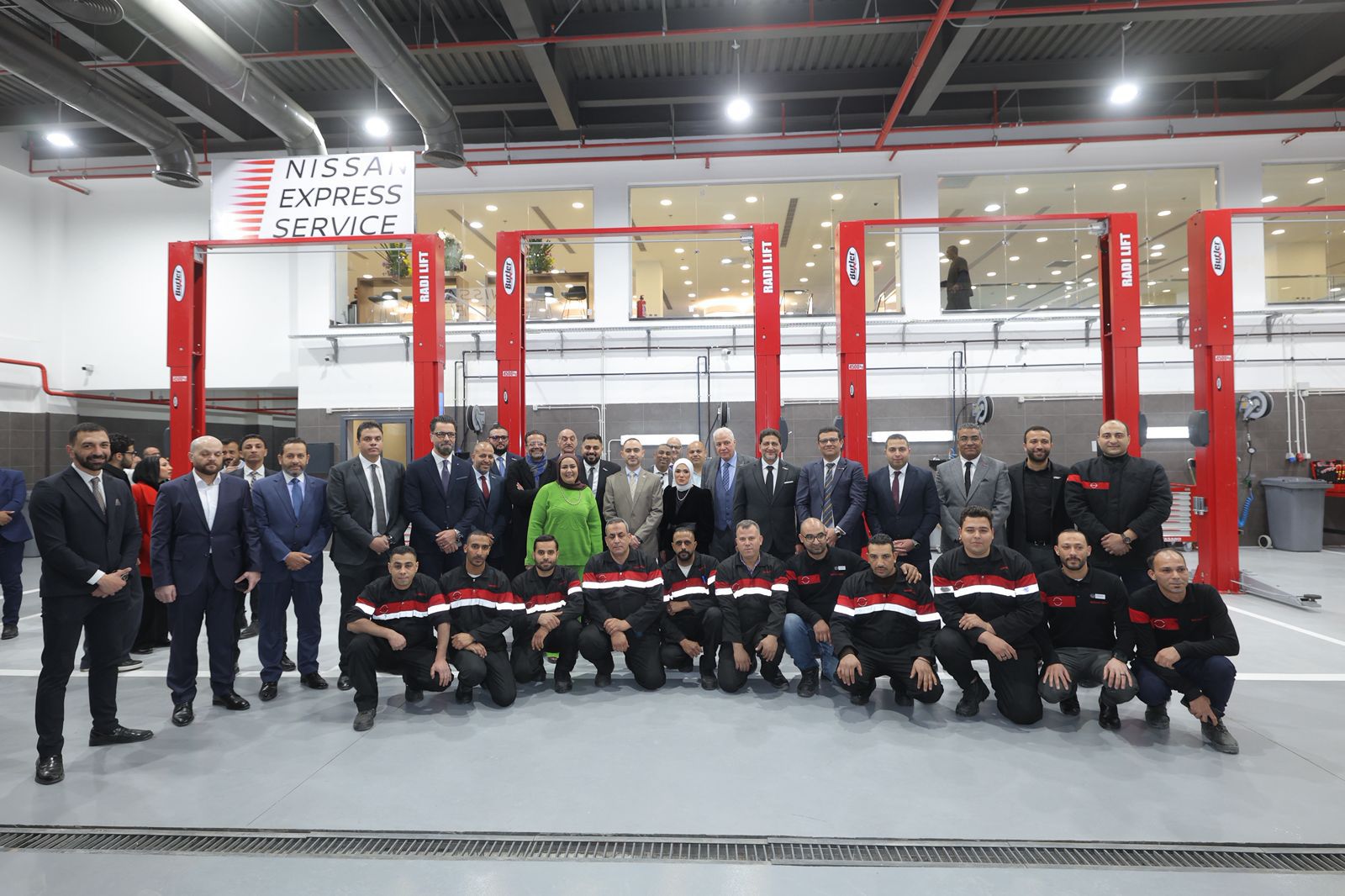 نيسان مصر تواصل توسعها 