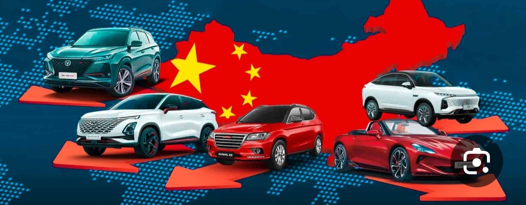 السيارات الصينية في مصر