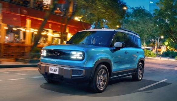 المنصور للسيارات تستعد لطرح شيفروليه سبارك وكابتيفا الكهربائيتين