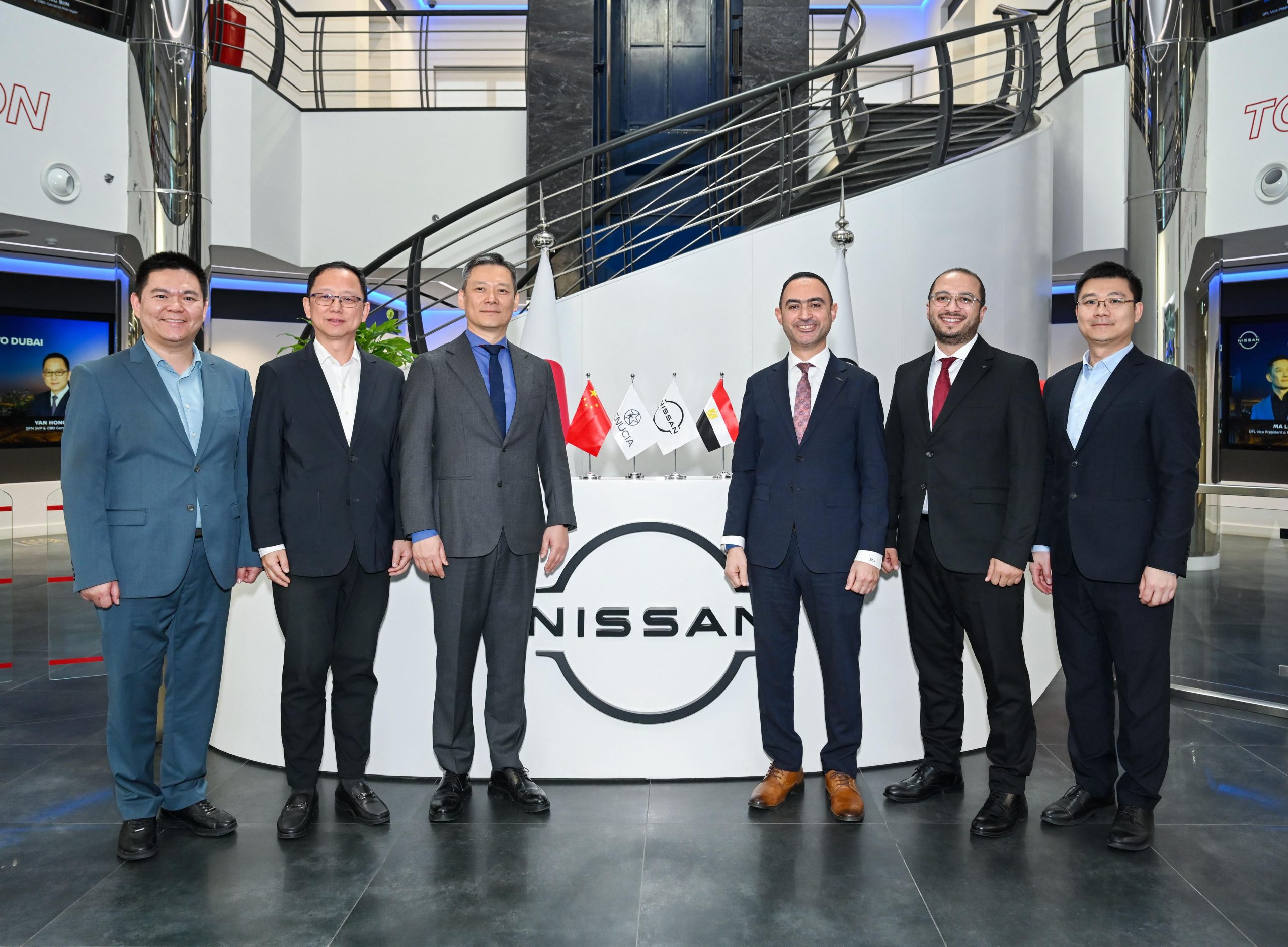 نيسان تقدم تعاوناً صينياً جديداً