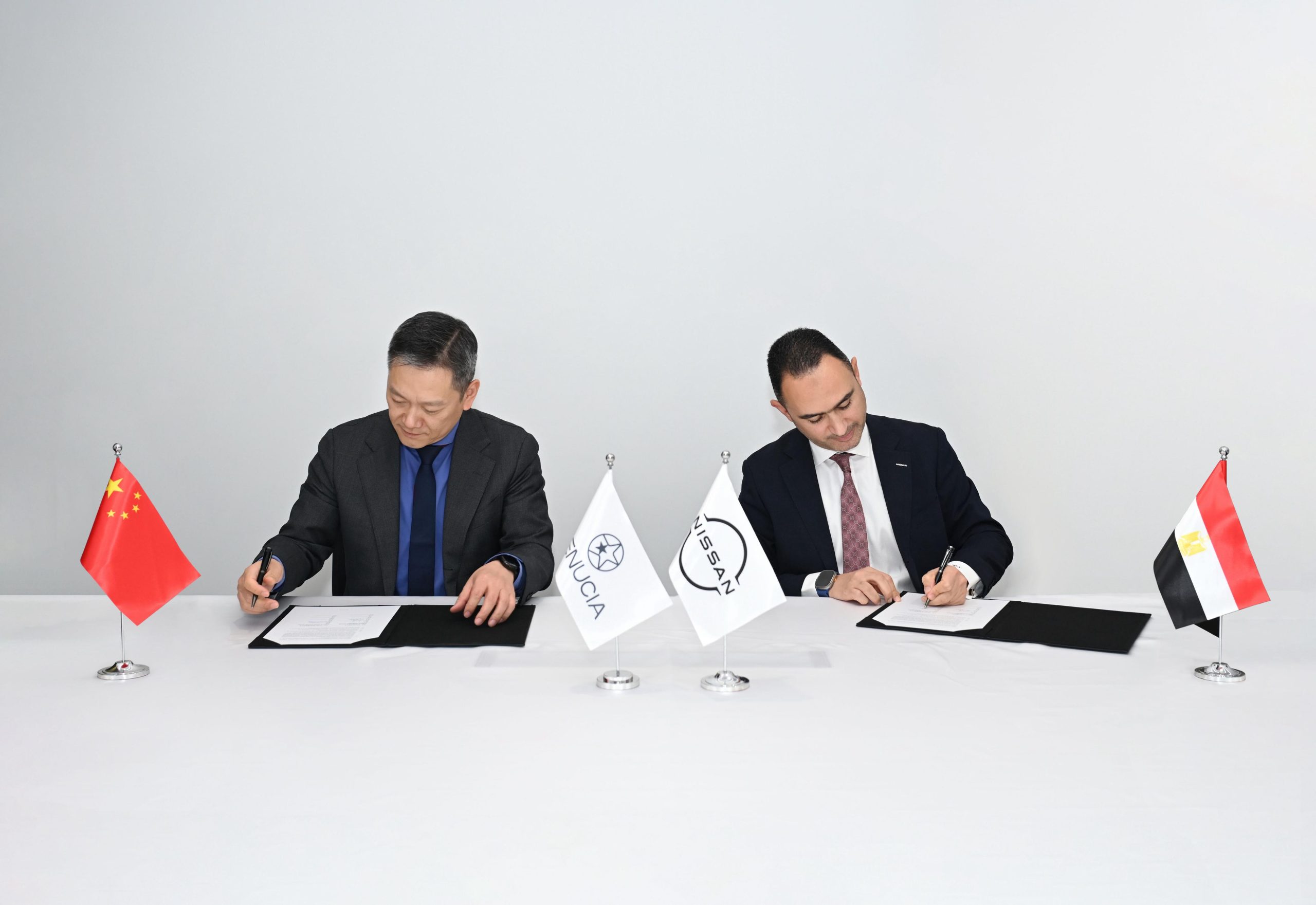 نيسان تقدم تعاوناً صينياً جديداً