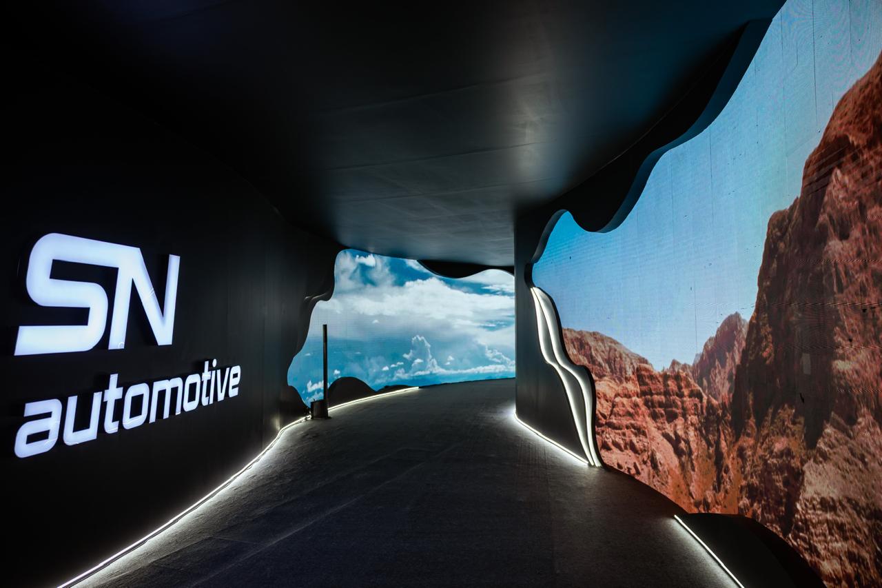 شركة «SN Automotive» تستعرض