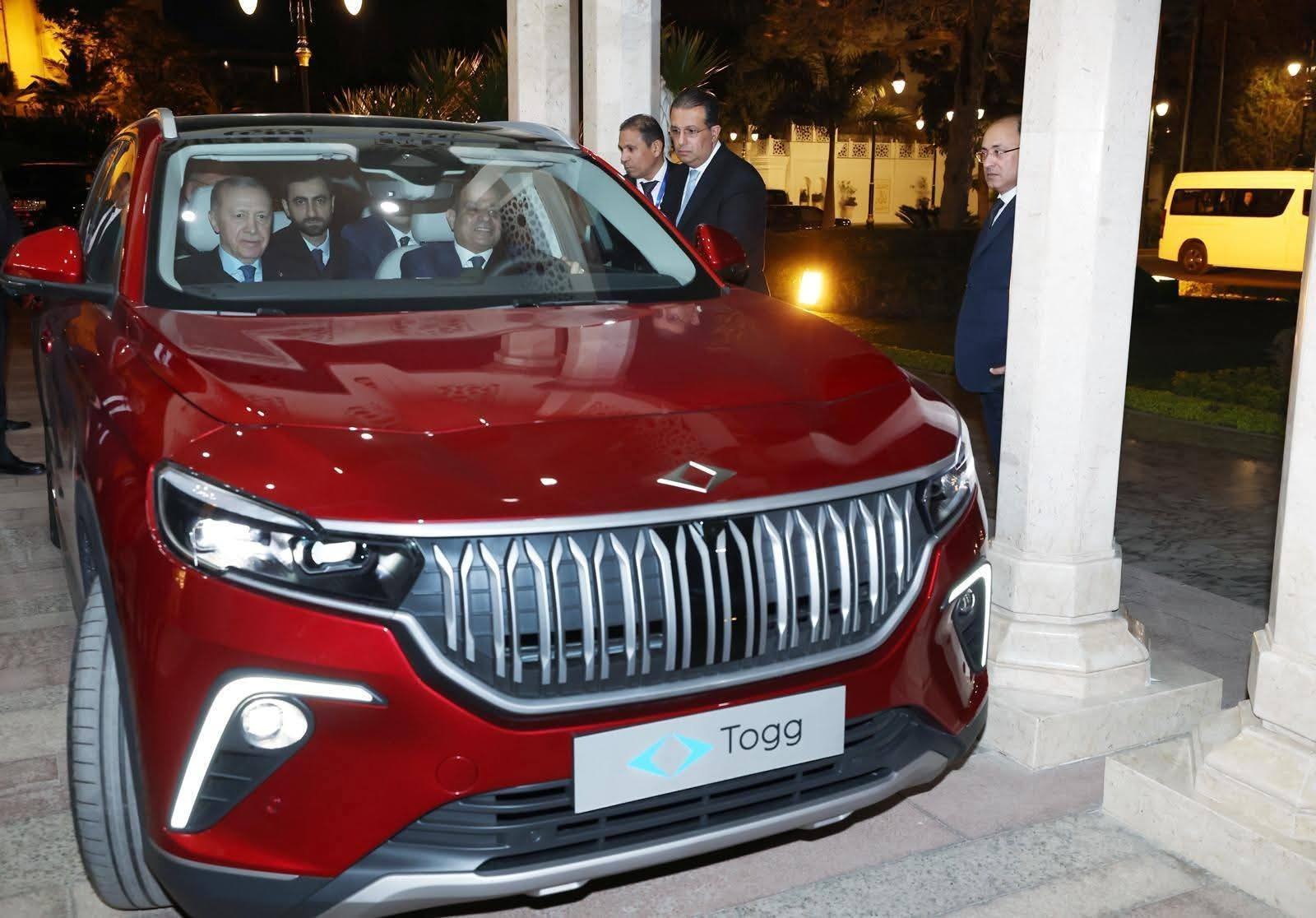 توج "Togg" الكهربائية هدية 