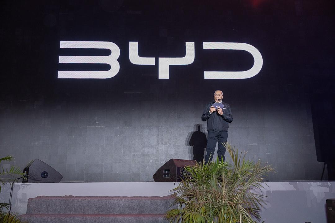 ‏بي واي دي BYD تبدأ رحلتها