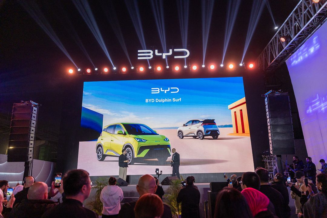 ‏بي واي دي BYD تبدأ رحلتها
