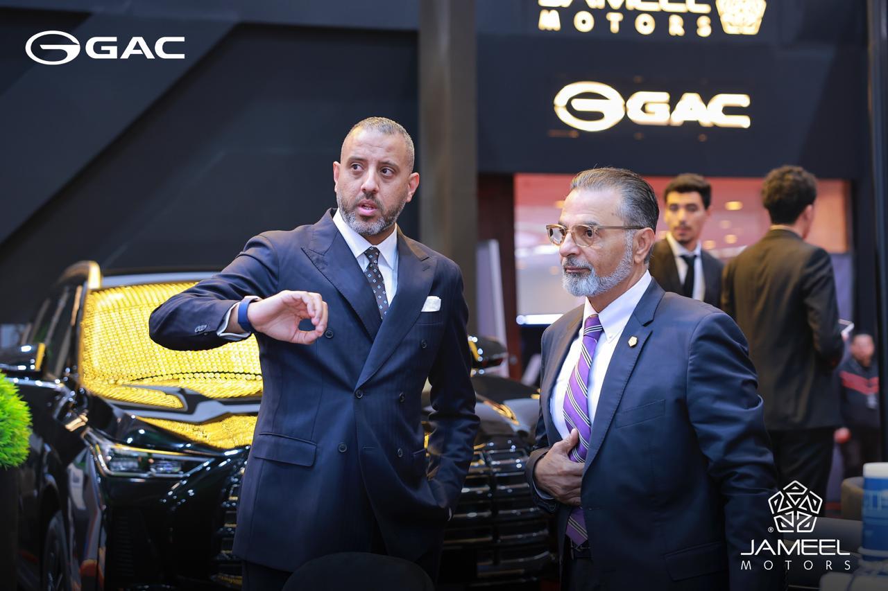 تحت شعار "انطلاقة نحو المستقبل".. "جميل للسيارات" تكشف أحدث طرازات GAC