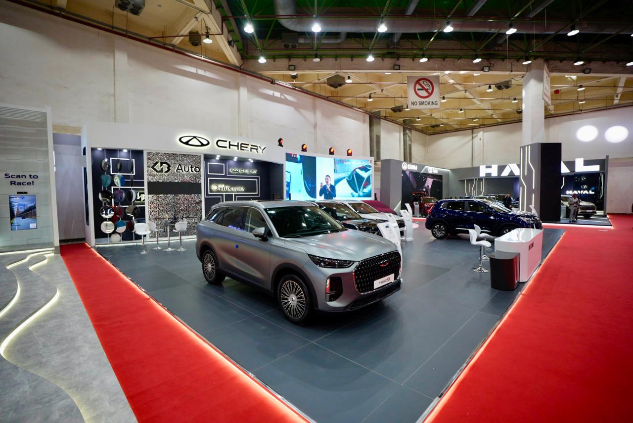 شيري تطلق Arrizo 6 GT 