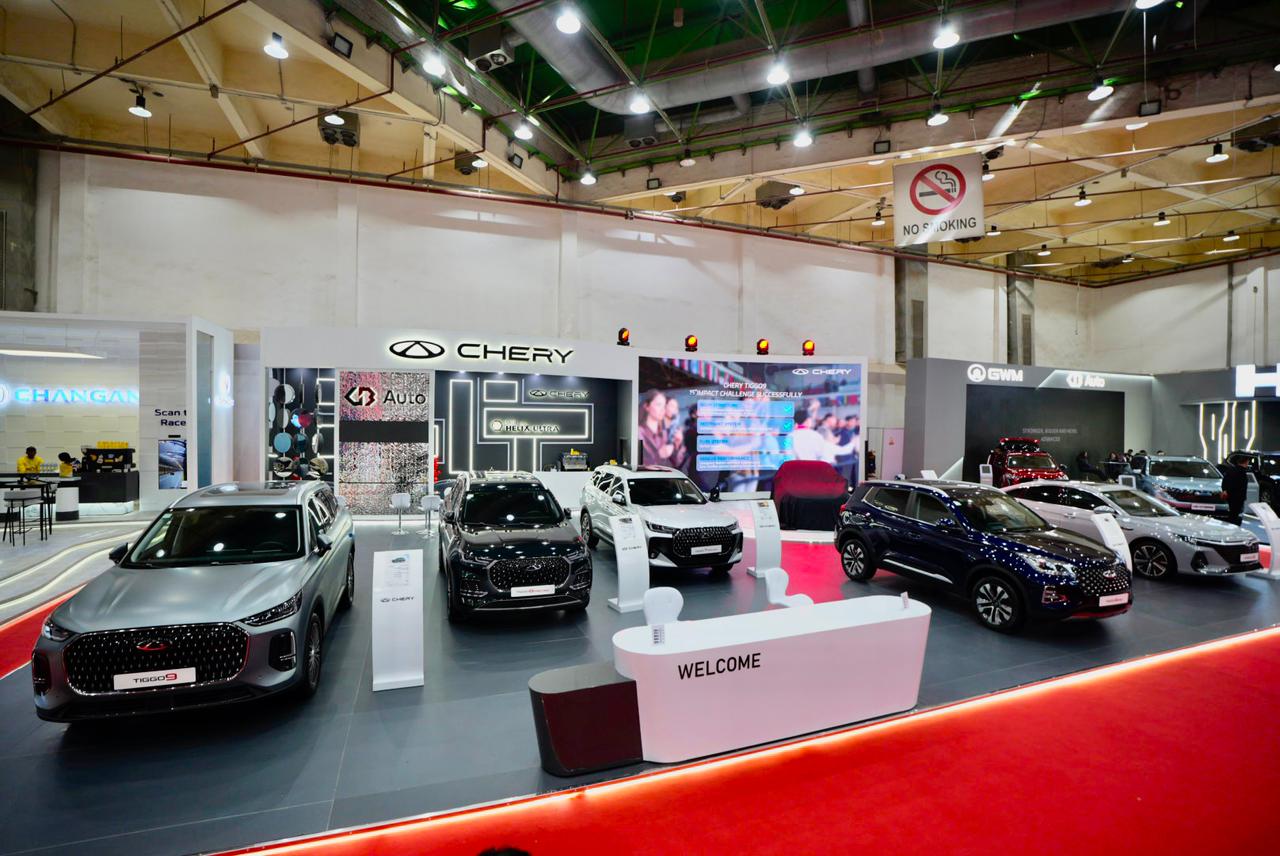 شيري تطلق Arrizo 6 GT 
