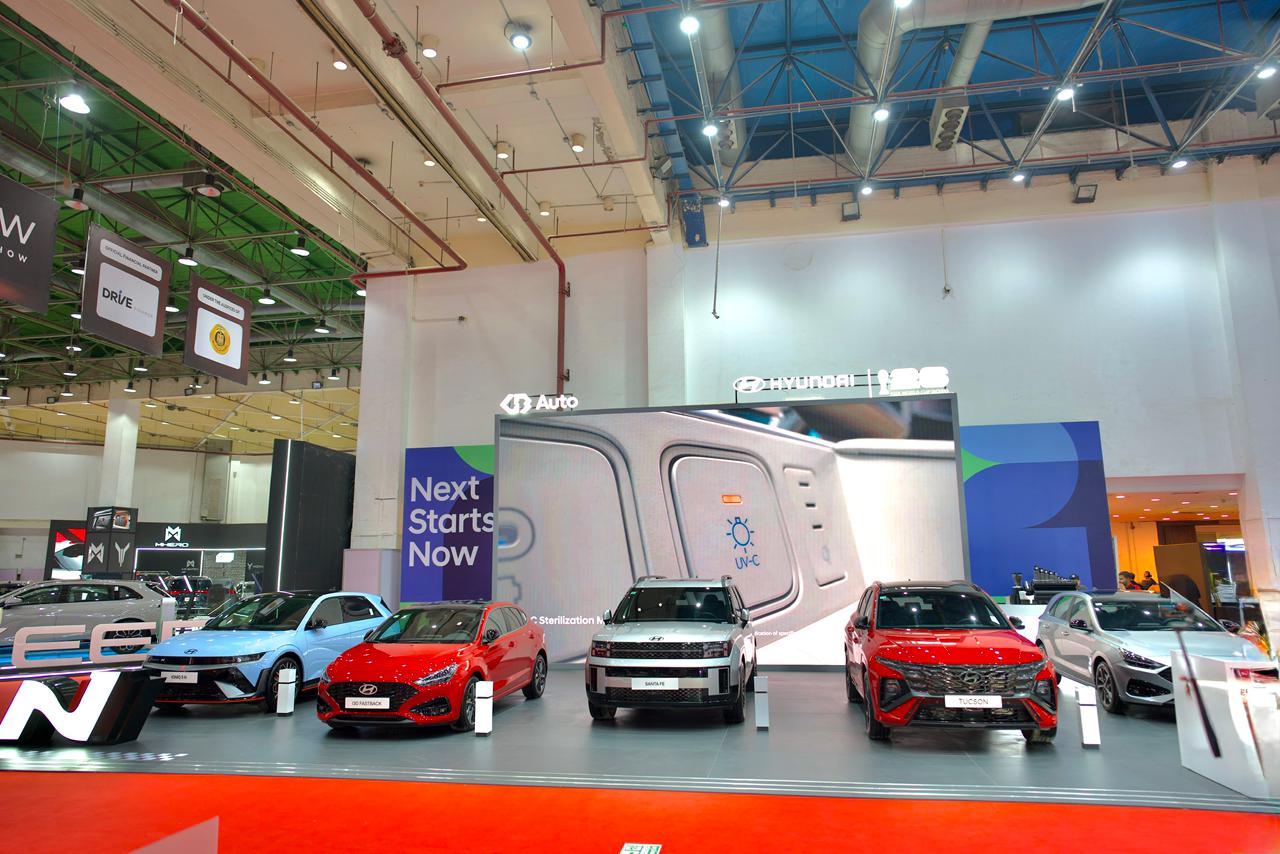 هيونداي مصر تشارك في معرض