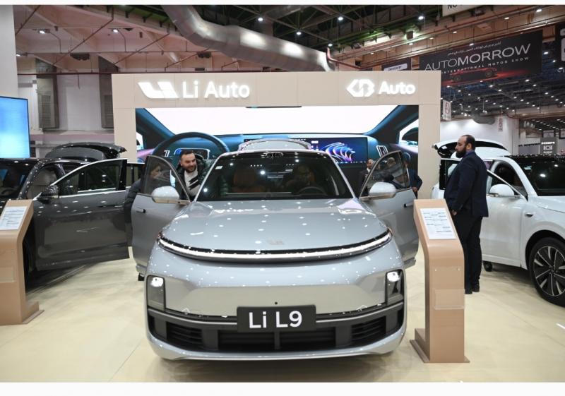 جي بي أوتو تُشارك بـ Li Auto