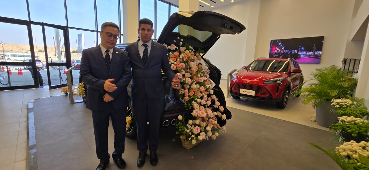 «كايي موتورز إيجيبت» 