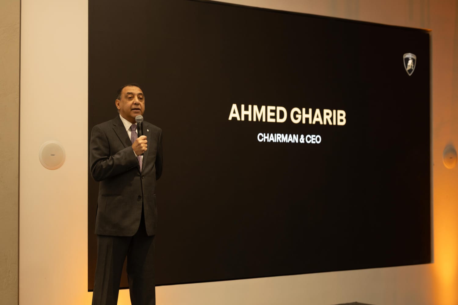 رسميًا: لامبورجيني تدخل