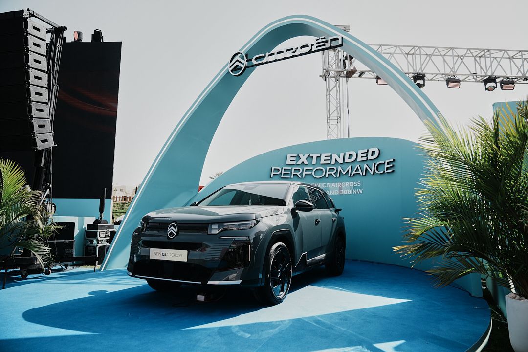 قصراوي جروب تطلق ستروين C5 Aircross